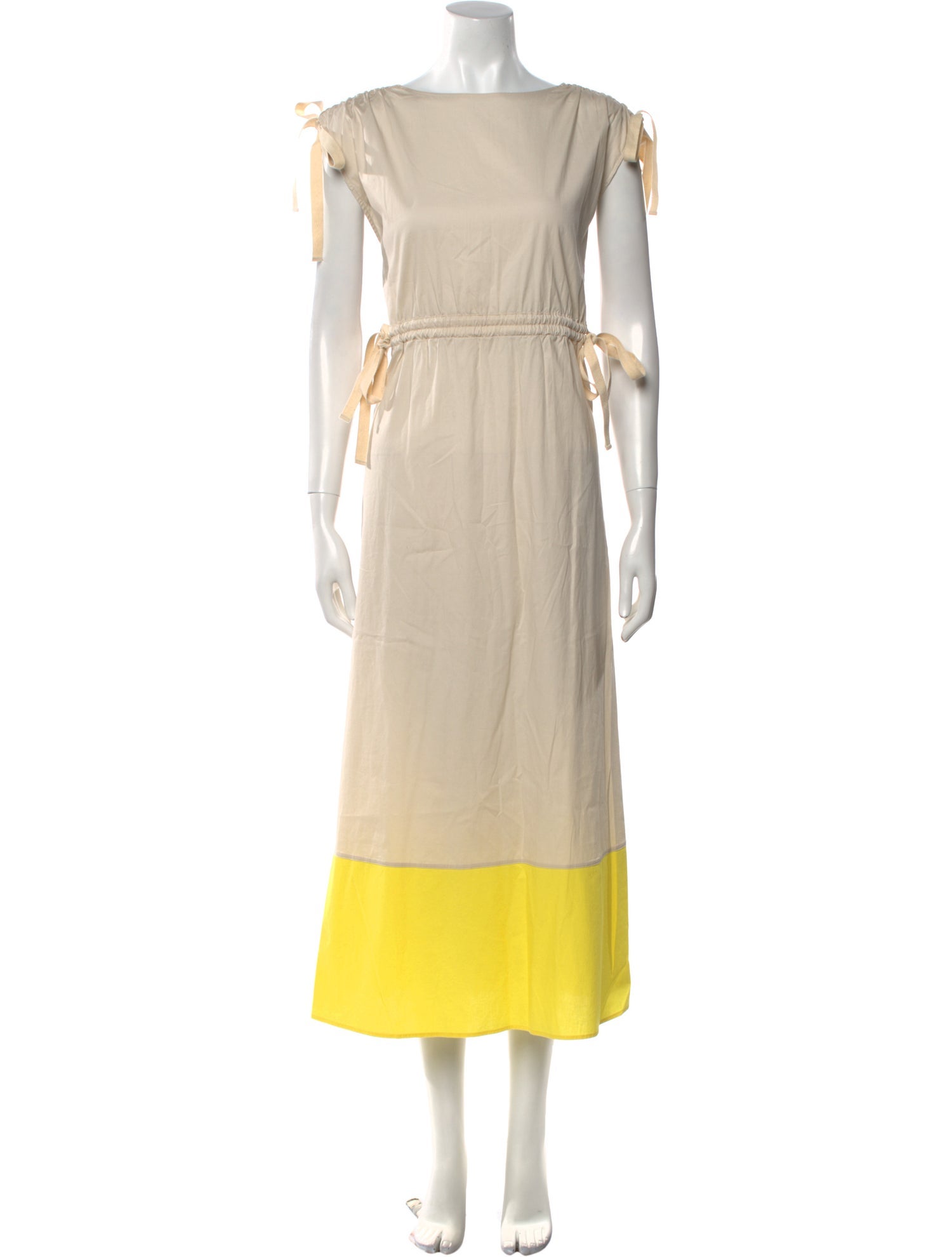 Goop G. Label Bateau Neckline Long Dress