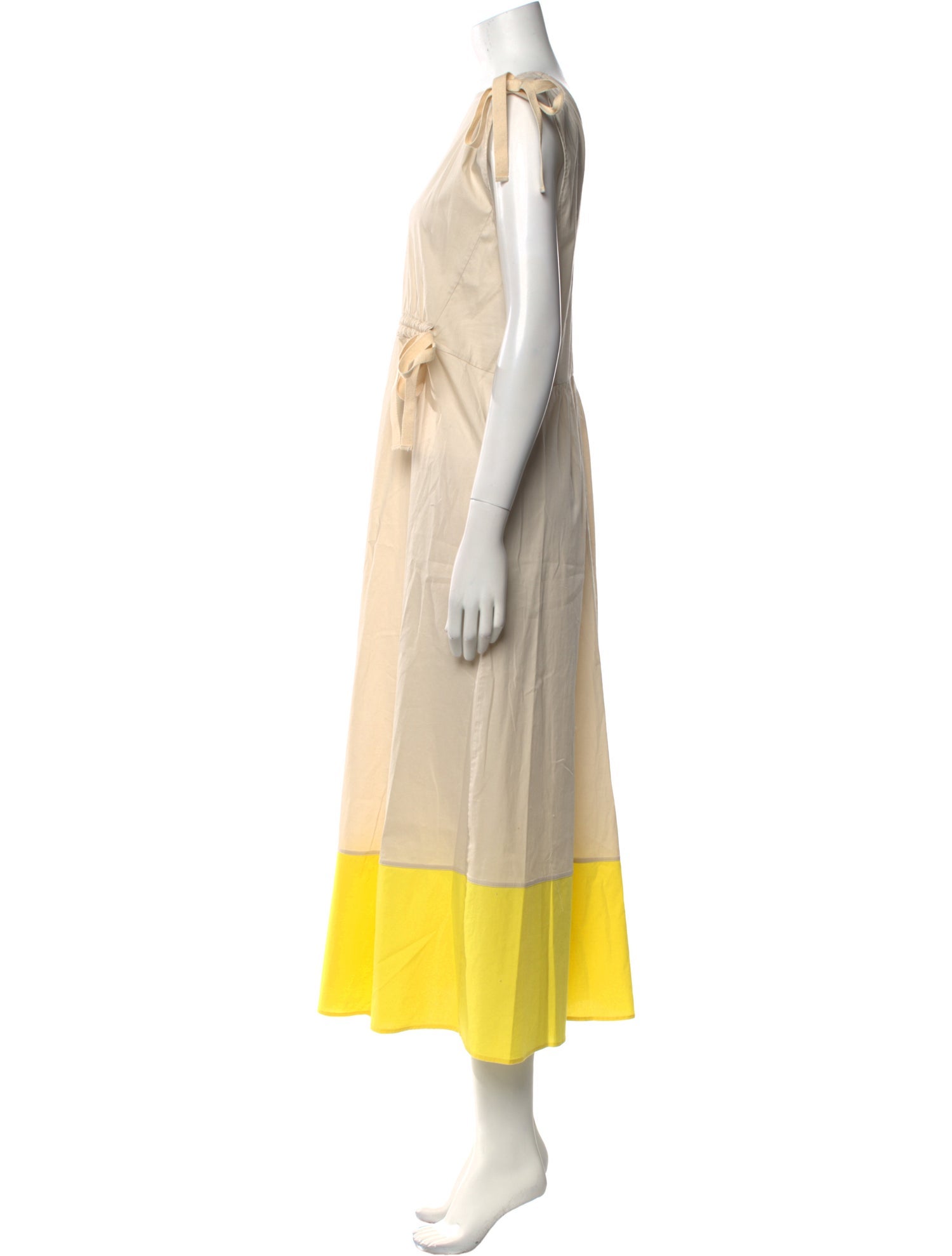 Goop G. Label Bateau Neckline Long Dress