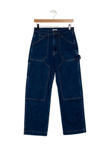 Goop G. Label Jeans High-Rise Wide Leg XS