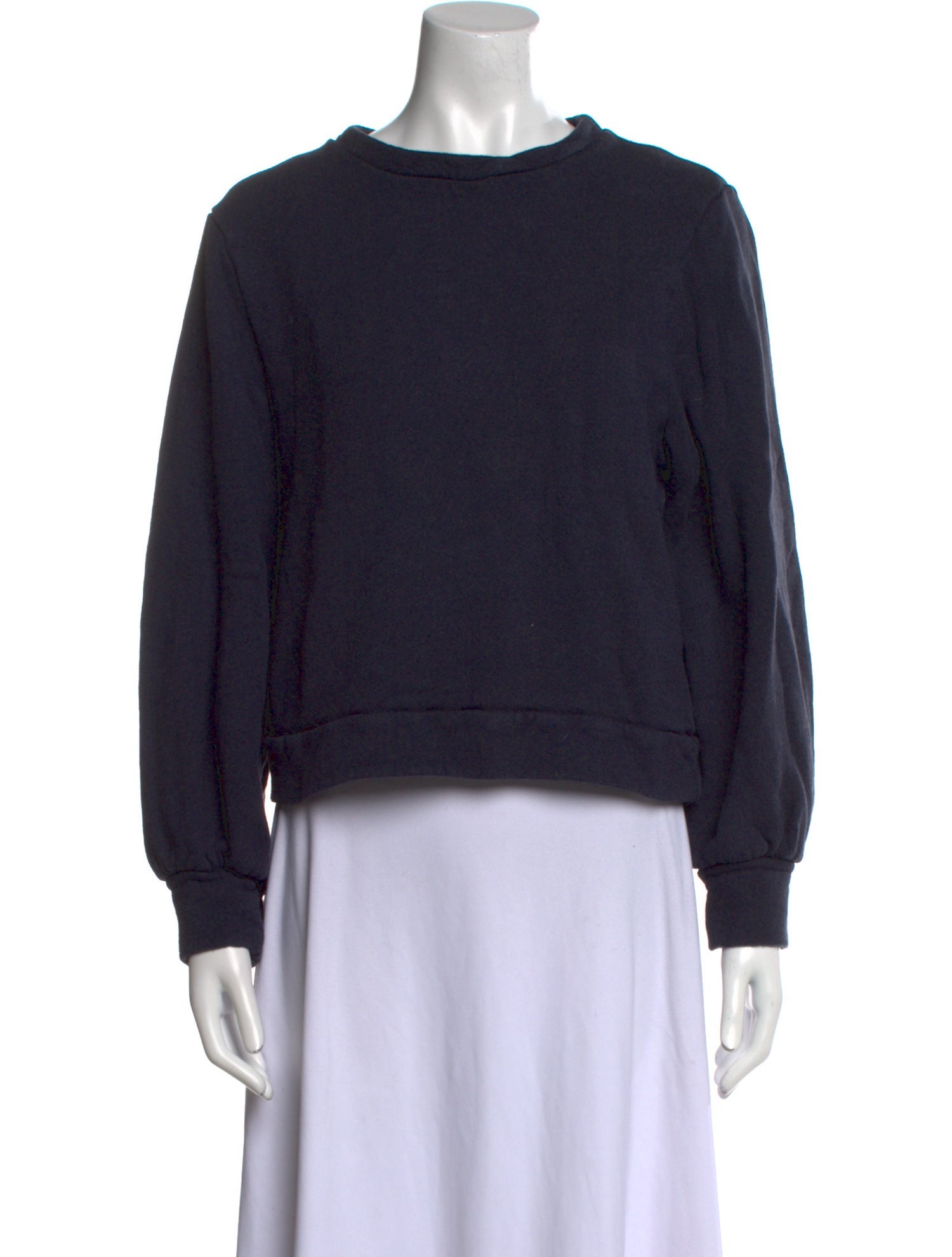 Goop G. Label Crew Neck Long Sleeve Sweatshirt