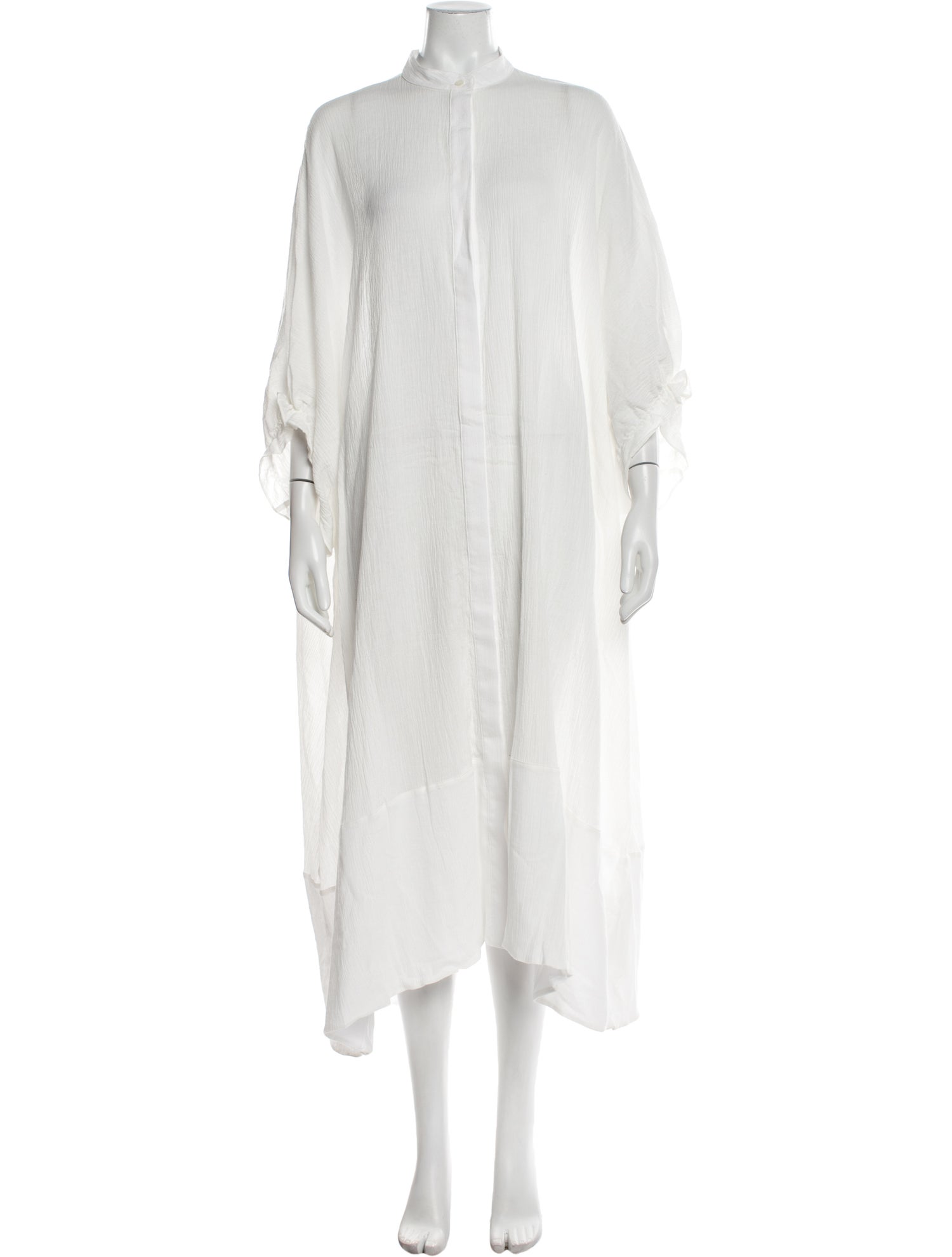 Goop G. Label Crew Neck Long Dress