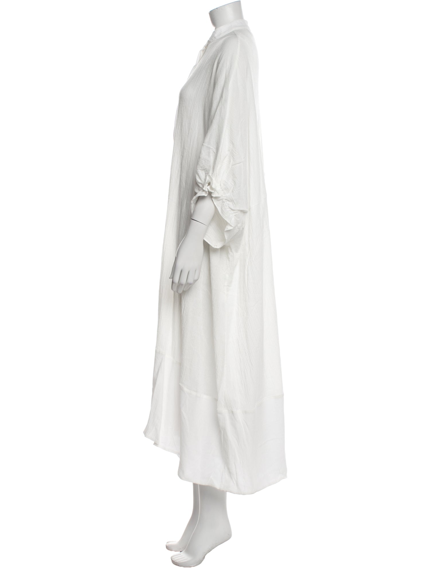 Goop G. Label Crew Neck Long Dress