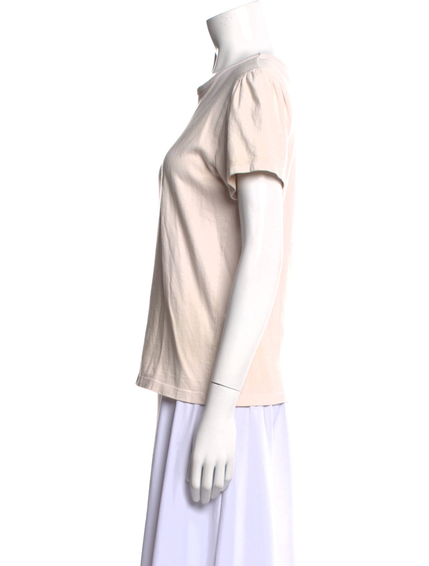 Goop G. Label Scoop Neck Short Sleeve T-Shirt