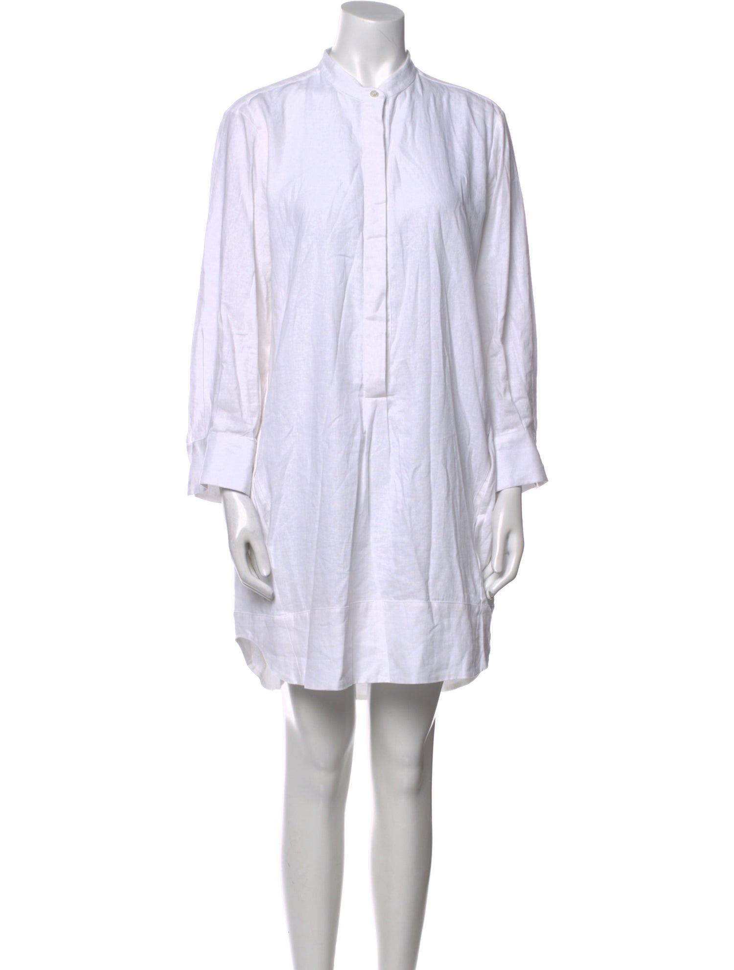 Goop G. Label Mock Neck Mini Dress