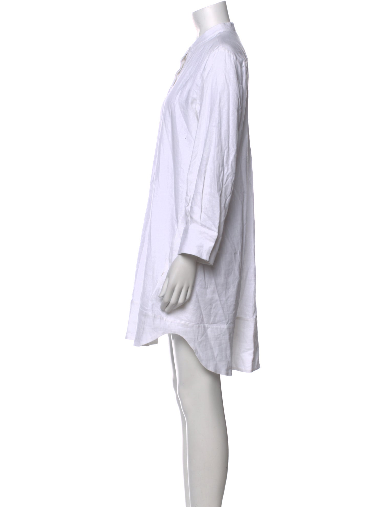 Goop G. Label Mock Neck Mini Dress