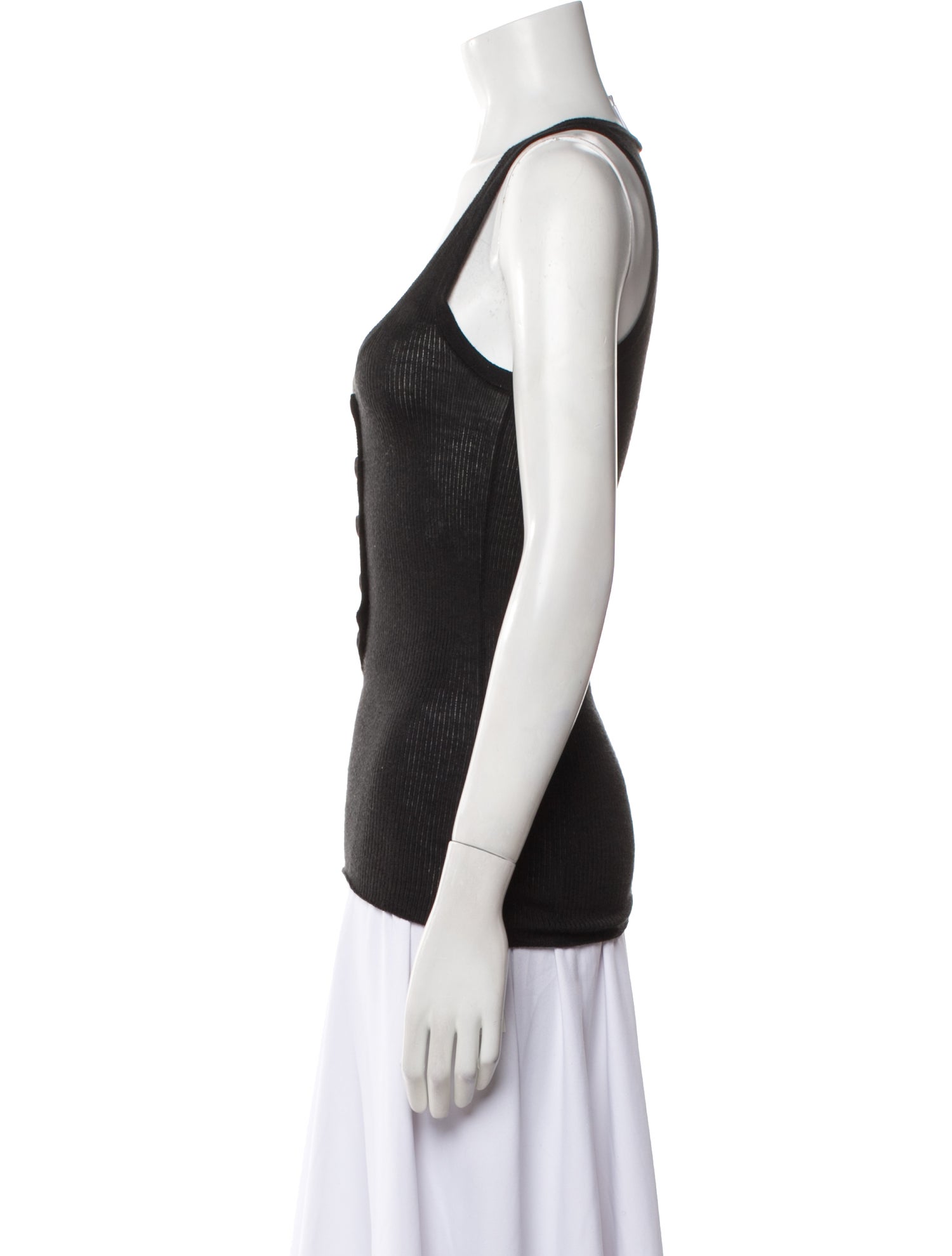 Goop G. Label Virgin Wool Scoop Neck Top