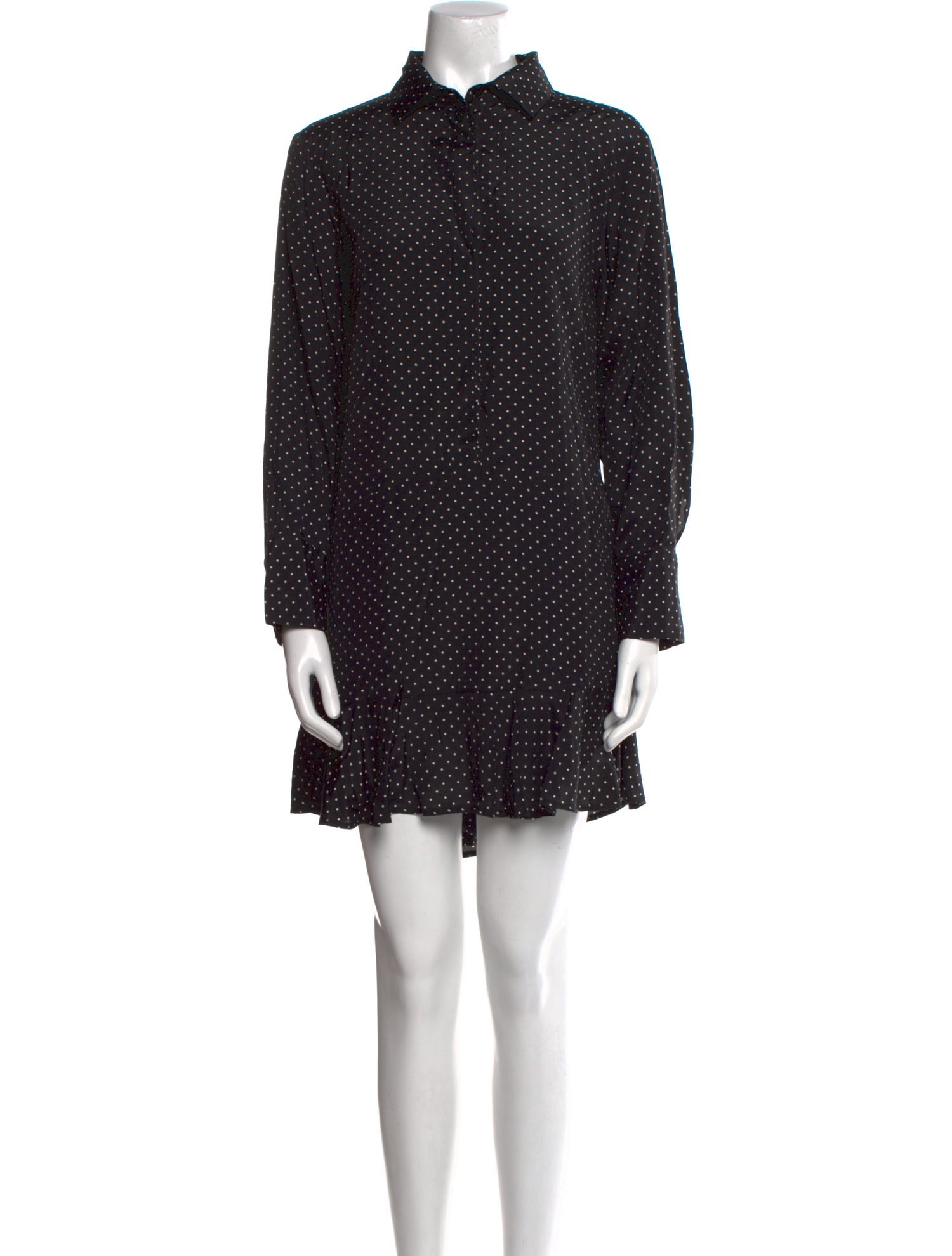 Goop G. Label Polka Dot Print Mini Dress