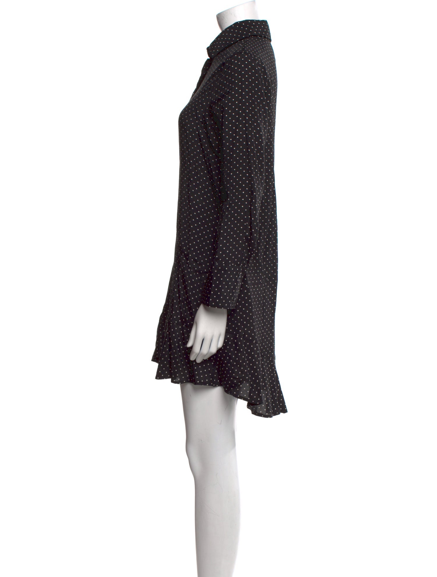 Goop G. Label Polka Dot Print Mini Dress