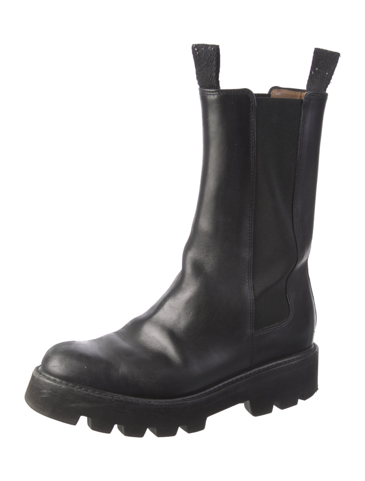 Goop G. Label Leather Chelsea Boots