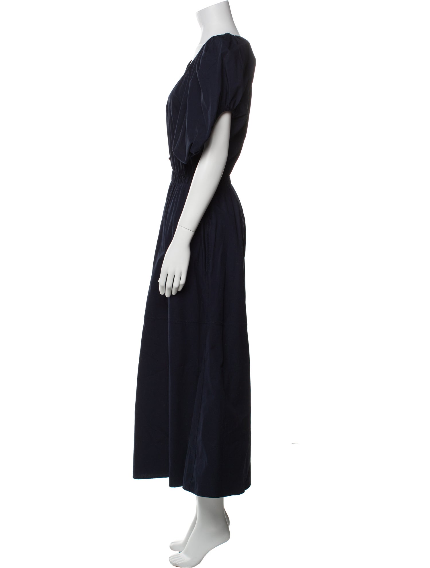Goop G. Label Scoop Neck Long Dress