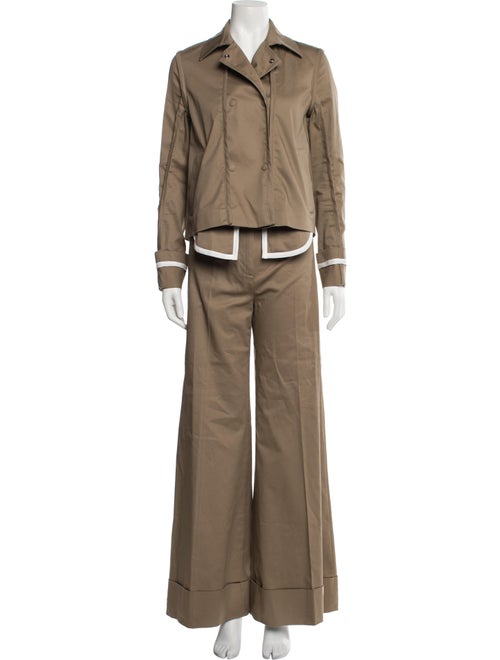 Goop G. Label Colorblock Pattern Pantsuit