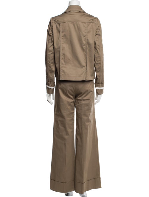 Goop G. Label Colorblock Pattern Pantsuit