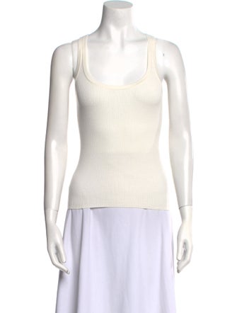 Goop G. Label Scoop Neck Sleeveless Top