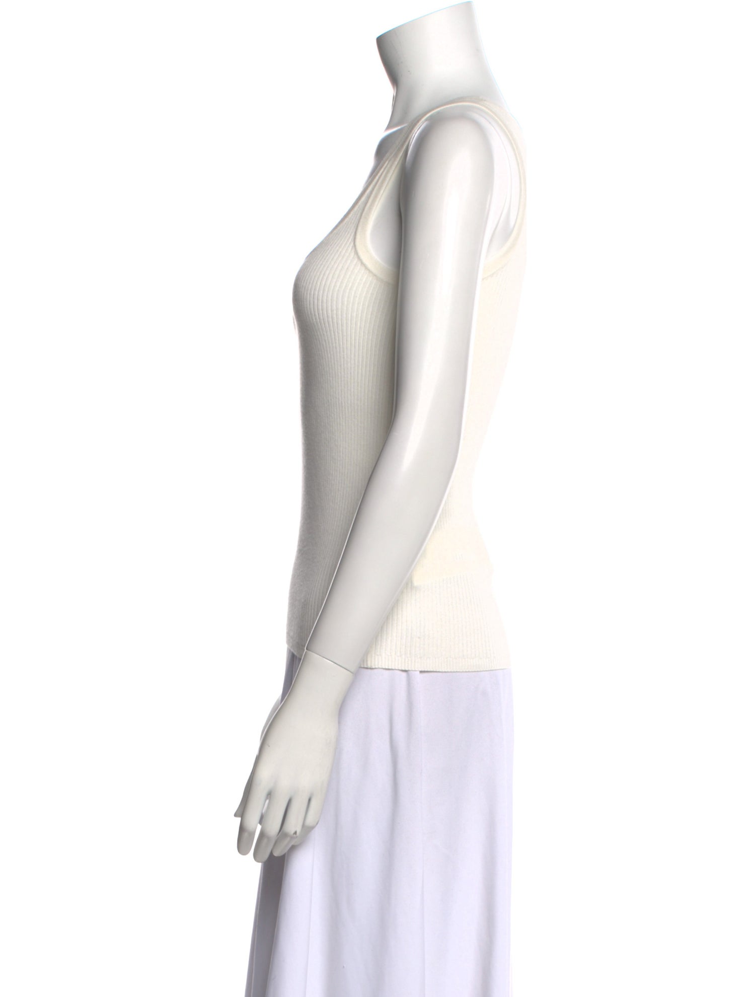 Goop G. Label Scoop Neck Sleeveless Top