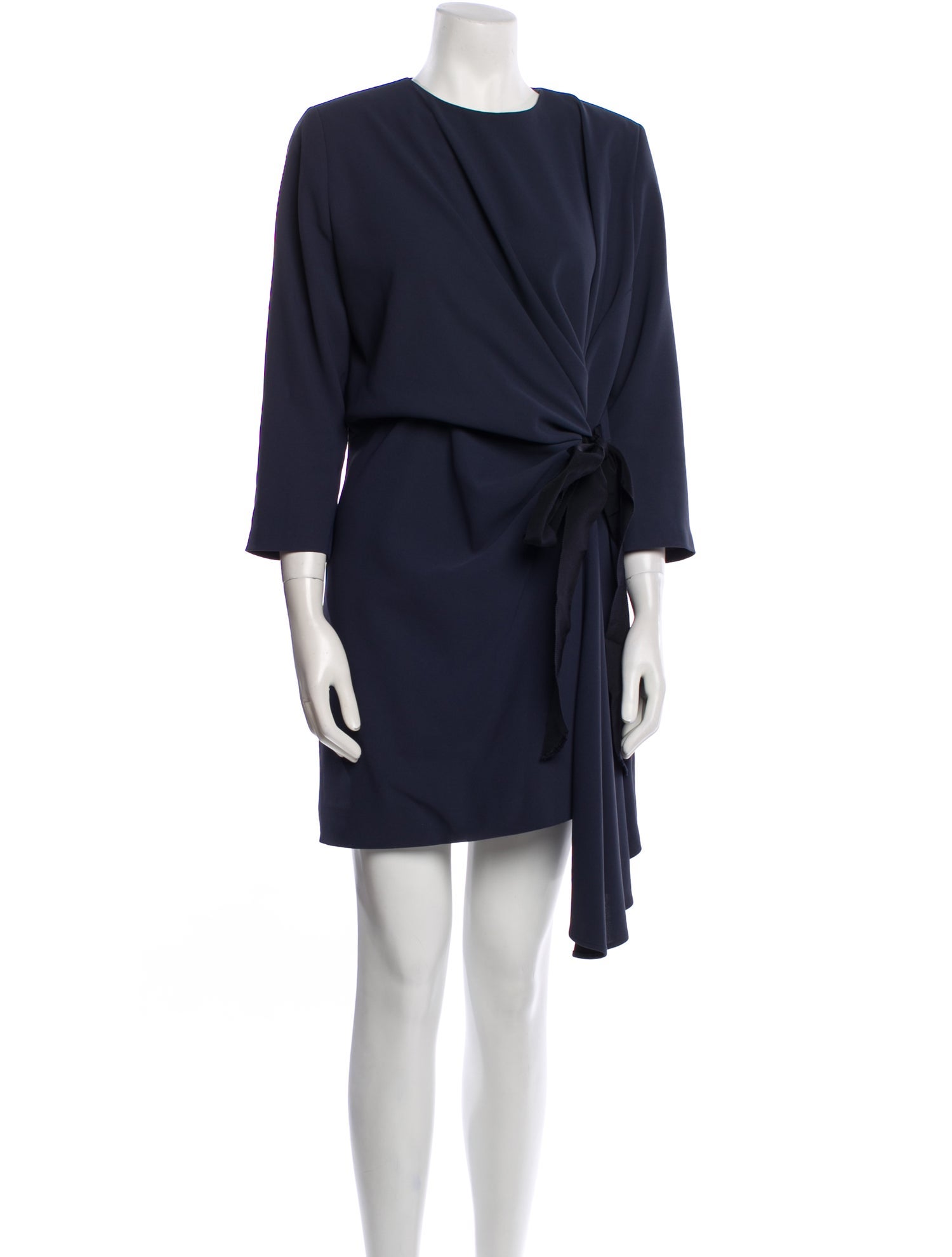 Goop G. Label Crew Neck Mini Dress