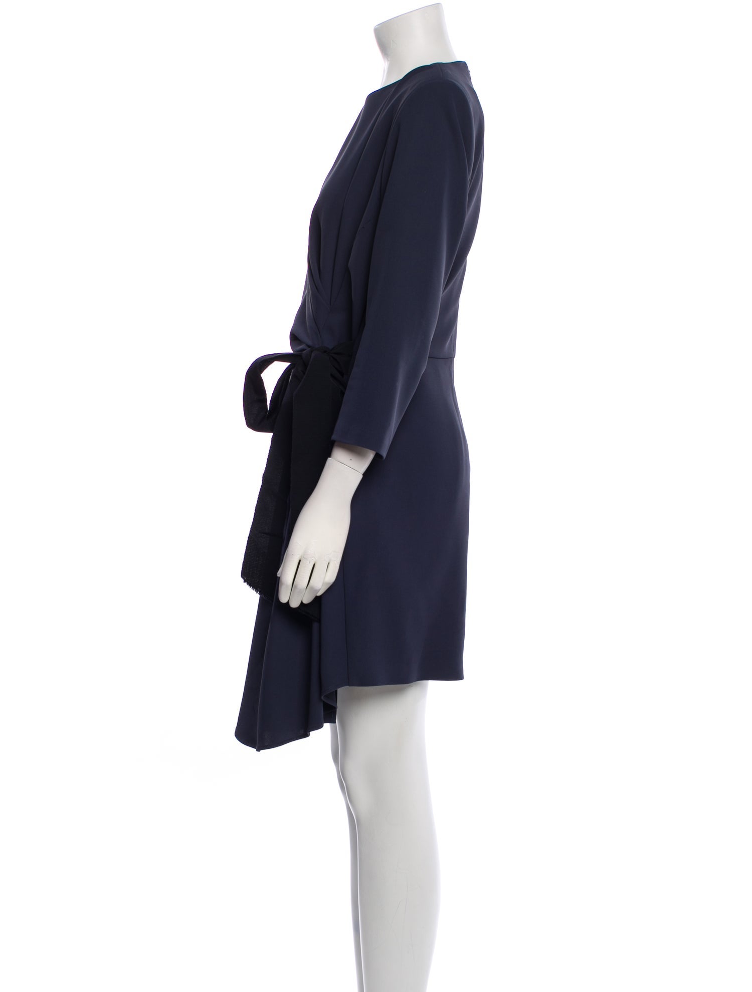 Goop G. Label Crew Neck Mini Dress