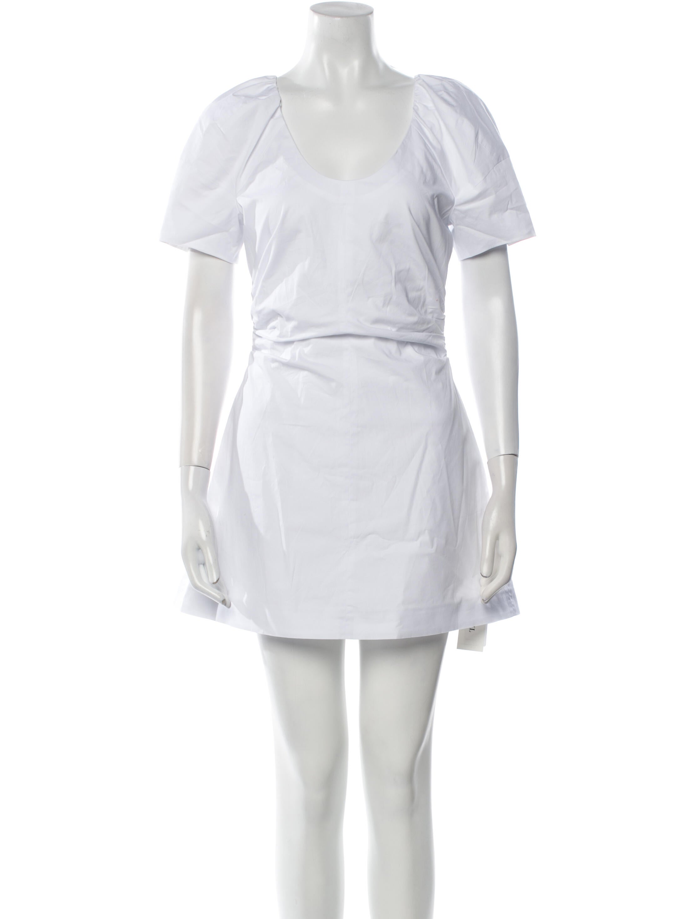 Goop G. Label Scoop Neck Mini Dress