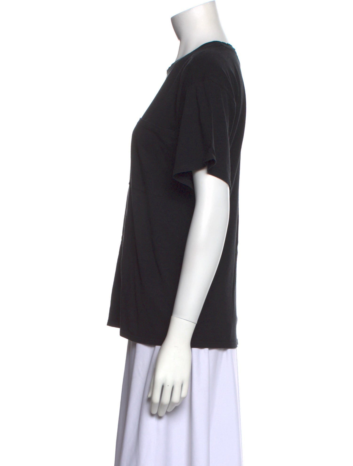 Goop G. Label Crew Neck Short Sleeve T-Shirt