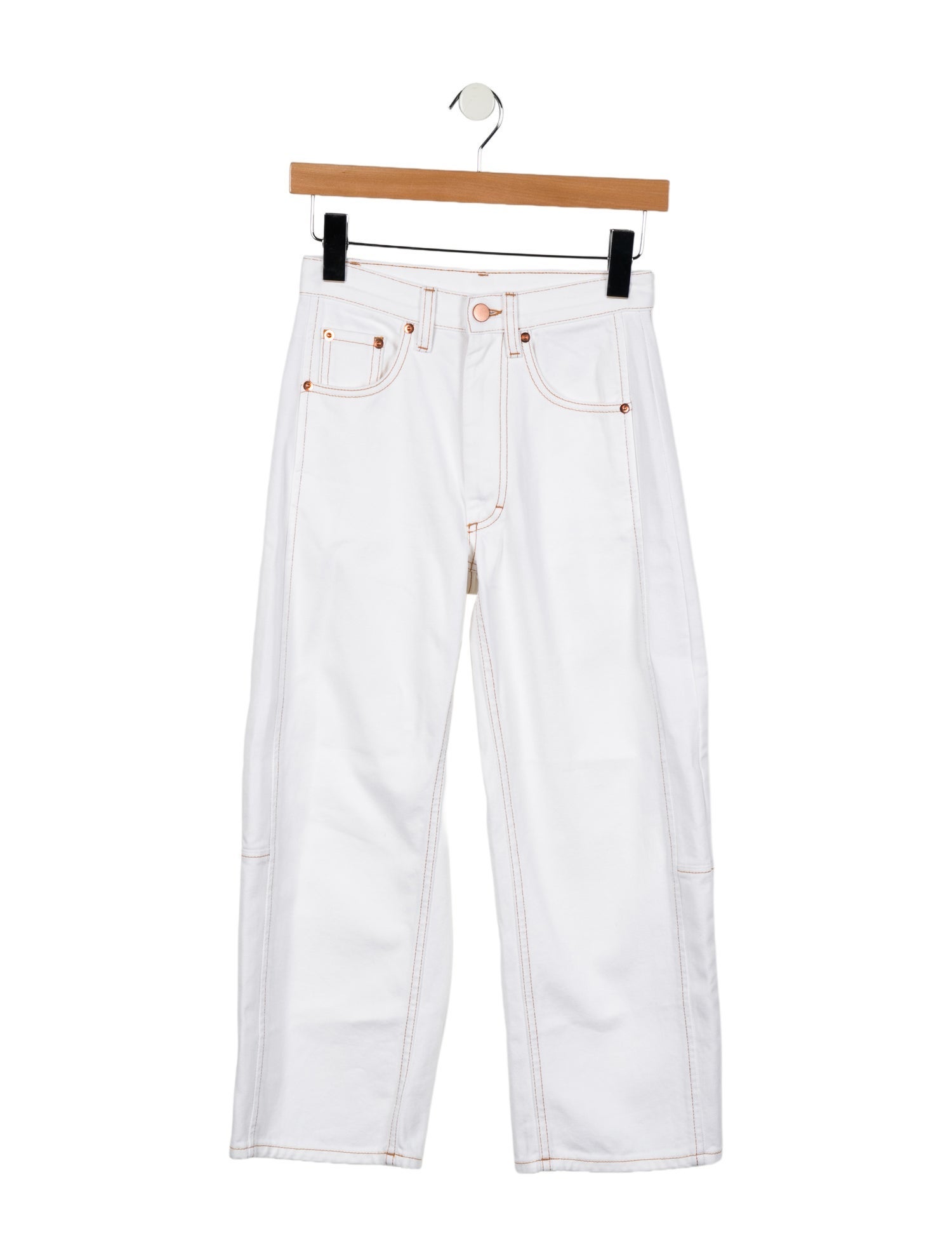 Goop G. Label Mid-Rise Straight Leg Jeans