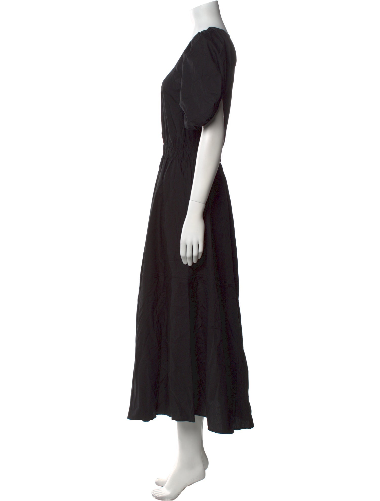 Goop G. Label Scoop Neck Long Dress