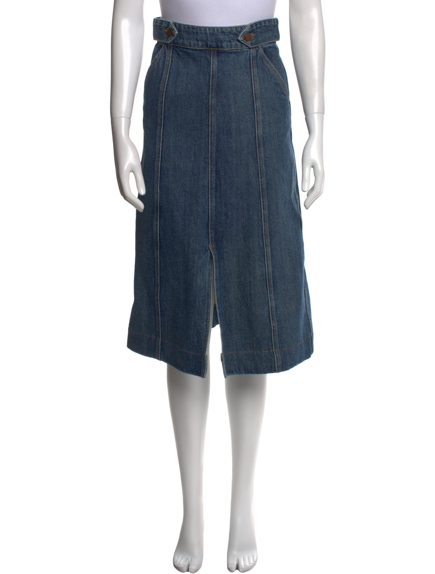 Goop G. Label Knee-Length Skirt