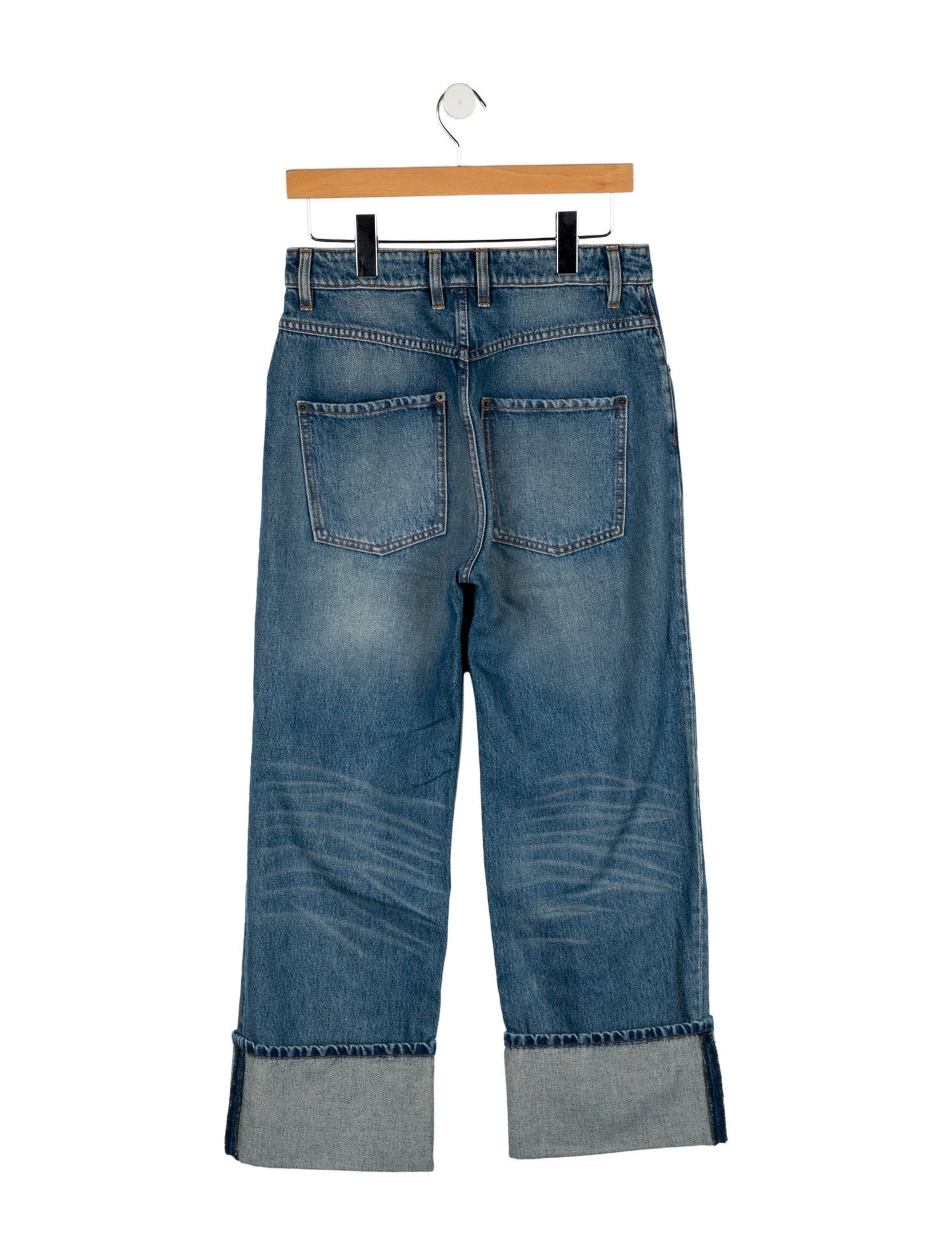 Goop G. Label High-Rise Wide Leg Jeans