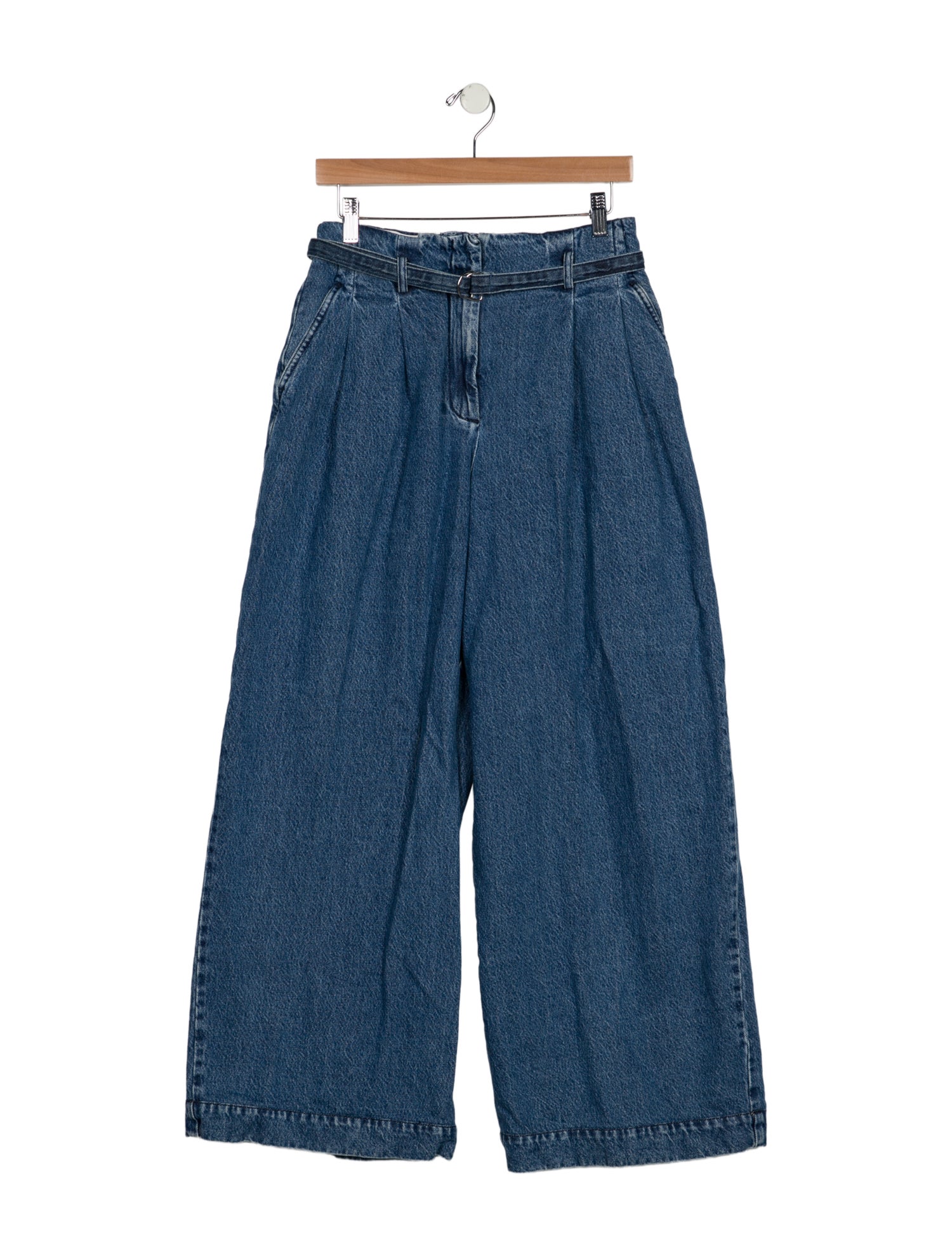 Goop G. Label High-Rise Wide Leg Jeans