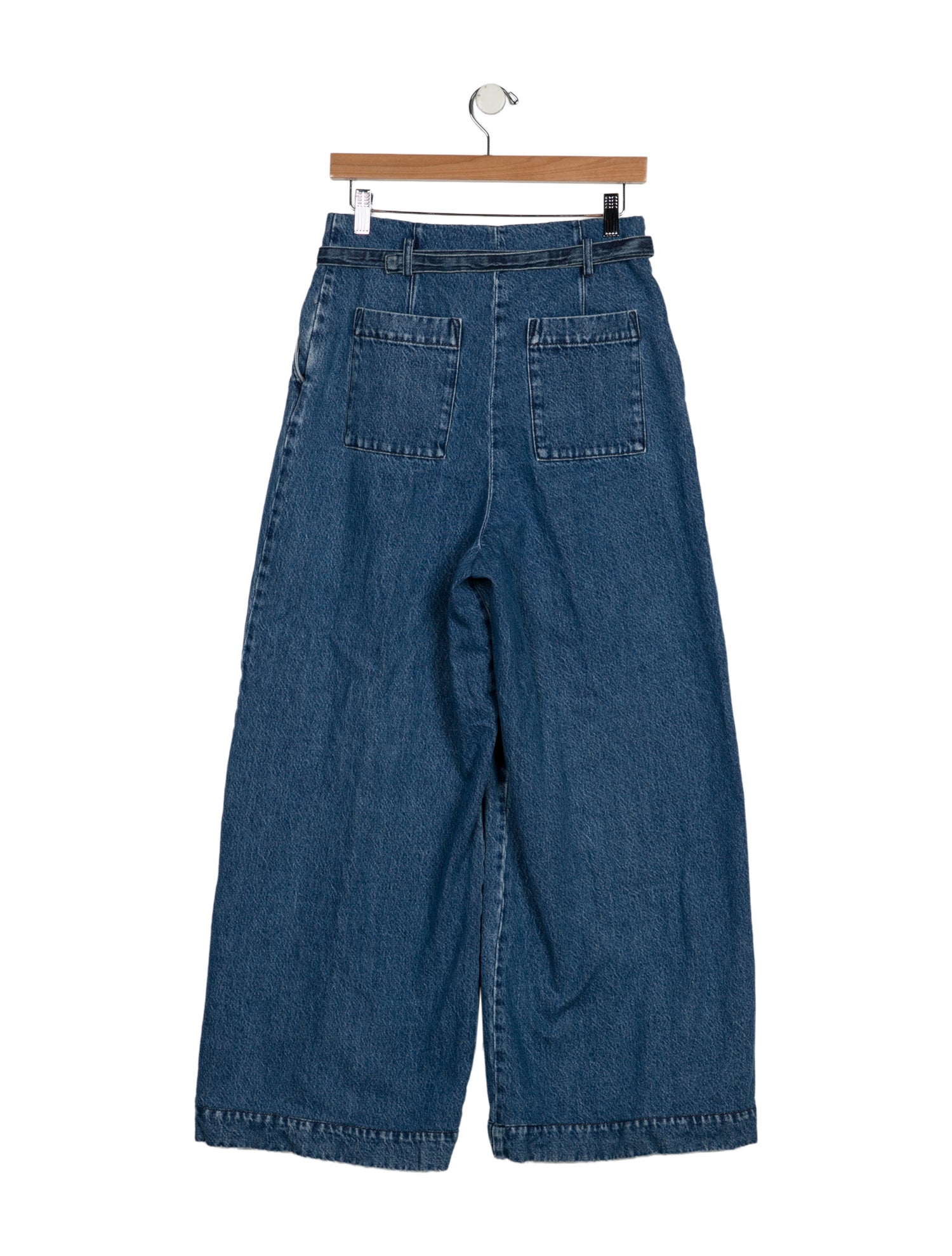 Goop G. Label High-Rise Wide Leg Jeans