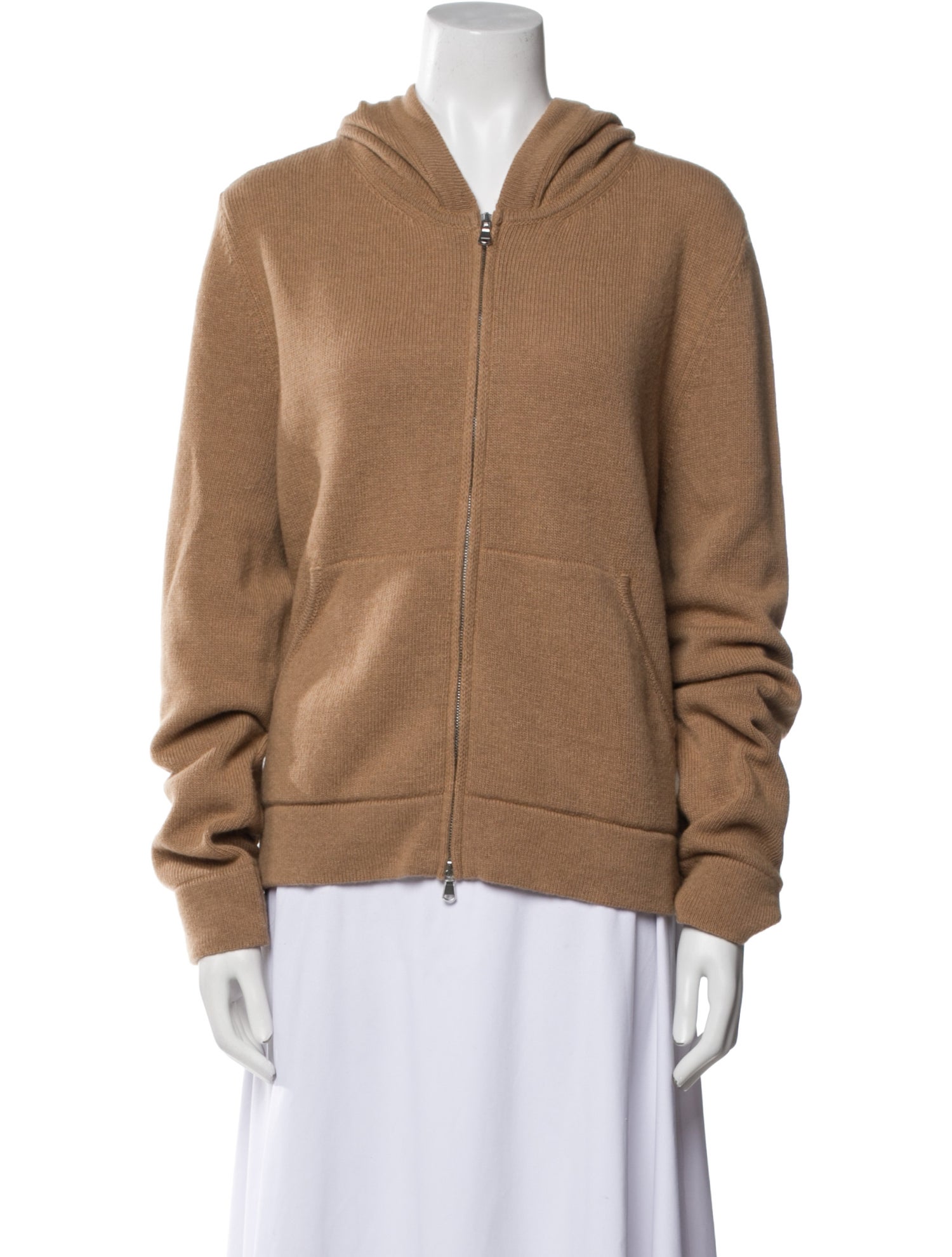 Goop G. Label Virgin Wool V-Neck Sweater