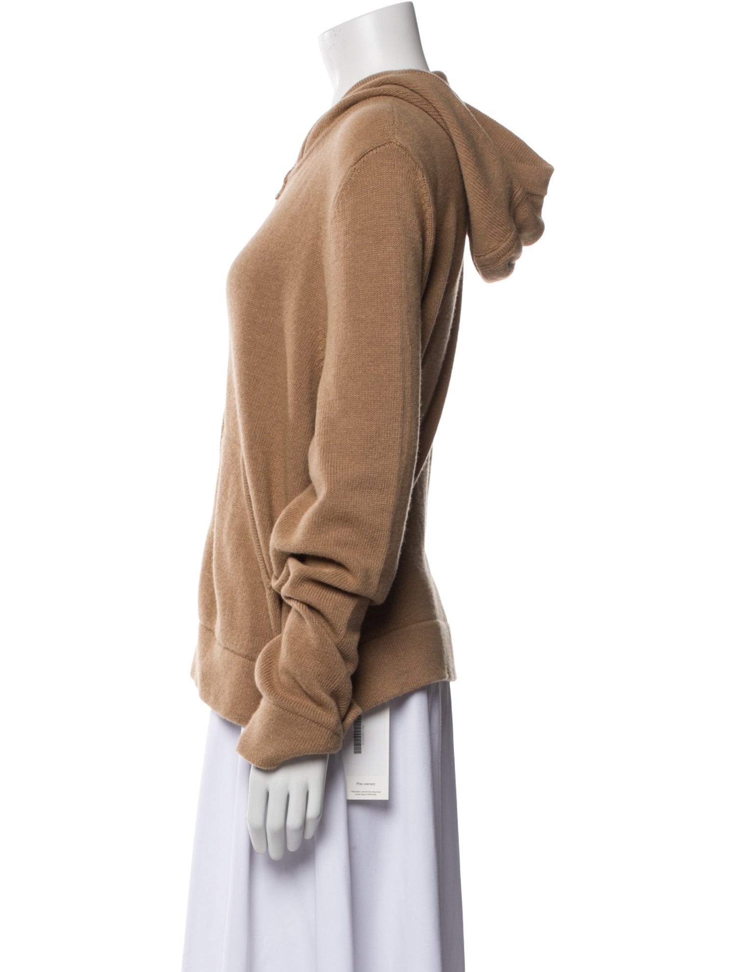 Goop G. Label Virgin Wool V-Neck Sweater