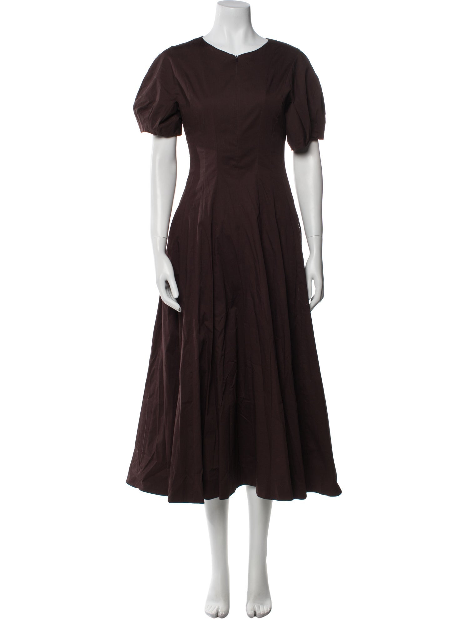 Goop G. Label Crew Neck Long Dress