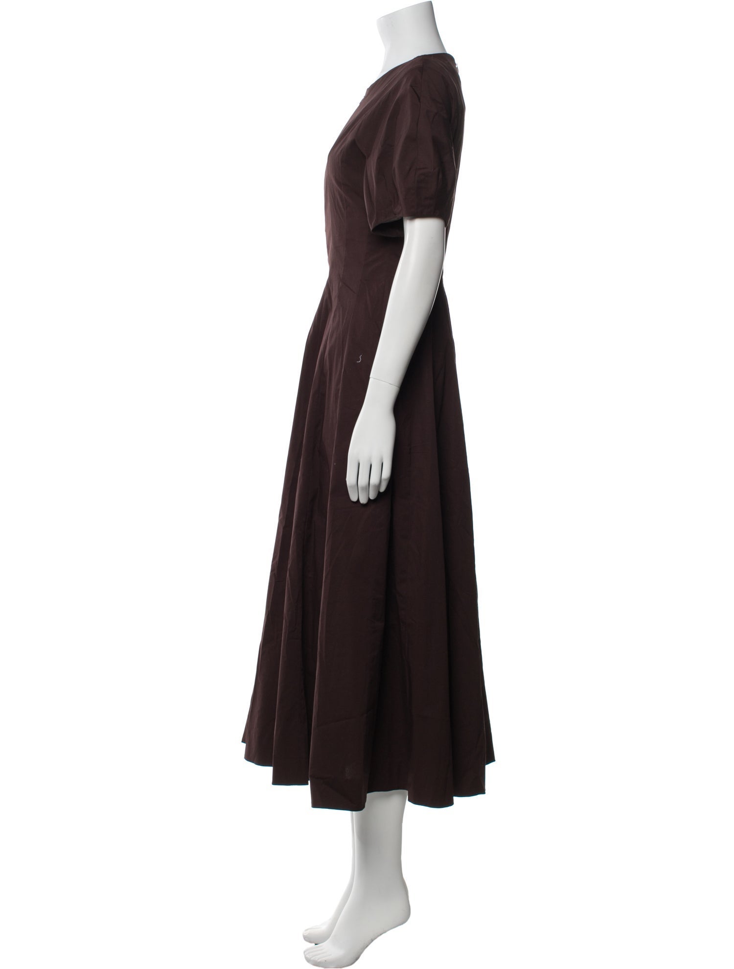 Goop G. Label Crew Neck Long Dress