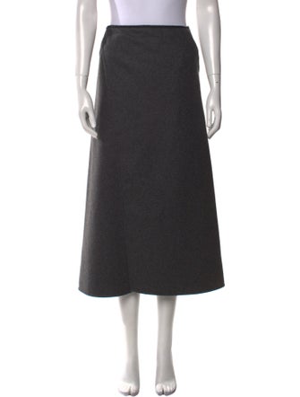 Goop G. Label Virgin Wool Midi Length Skirt
