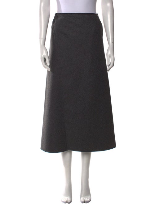 Goop G. Label Virgin Wool Midi Length Skirt