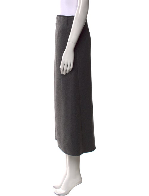 Goop G. Label Virgin Wool Midi Length Skirt