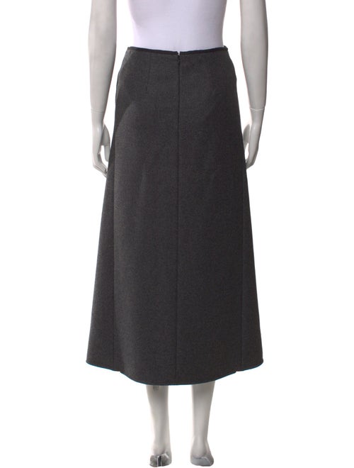 Goop G. Label Virgin Wool Midi Length Skirt