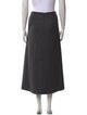 Goop G. Label Virgin Wool Midi Length Skirt