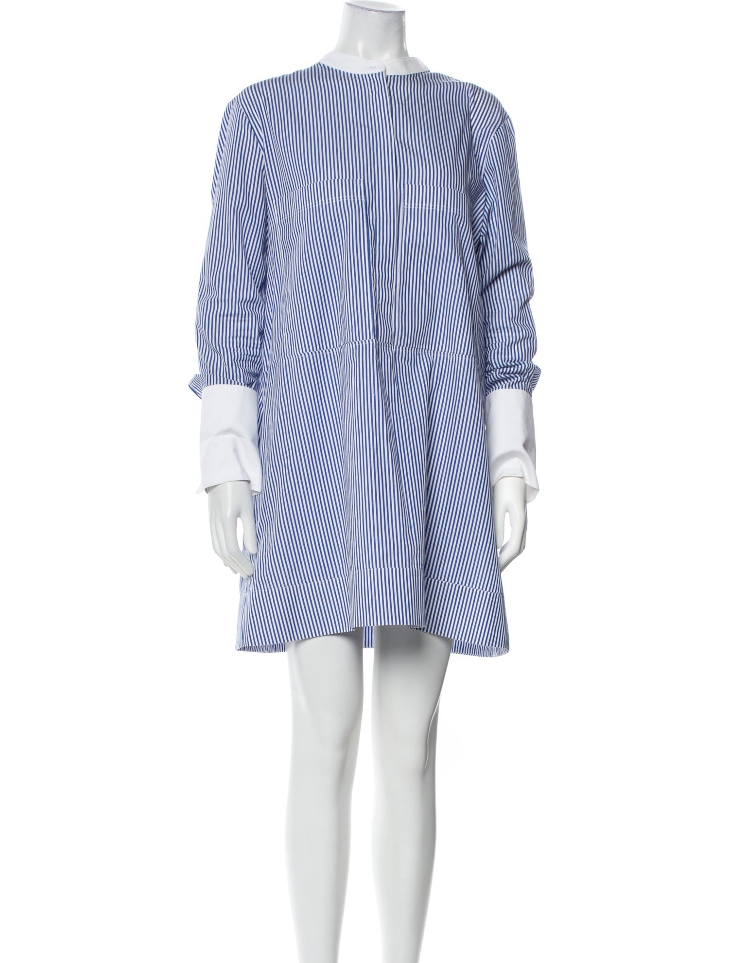 Goop G. Label Striped Mini Dress