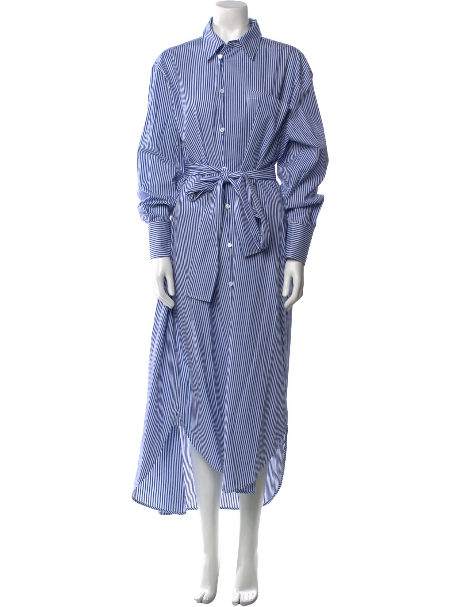 Goop G. Label Striped Long Dress