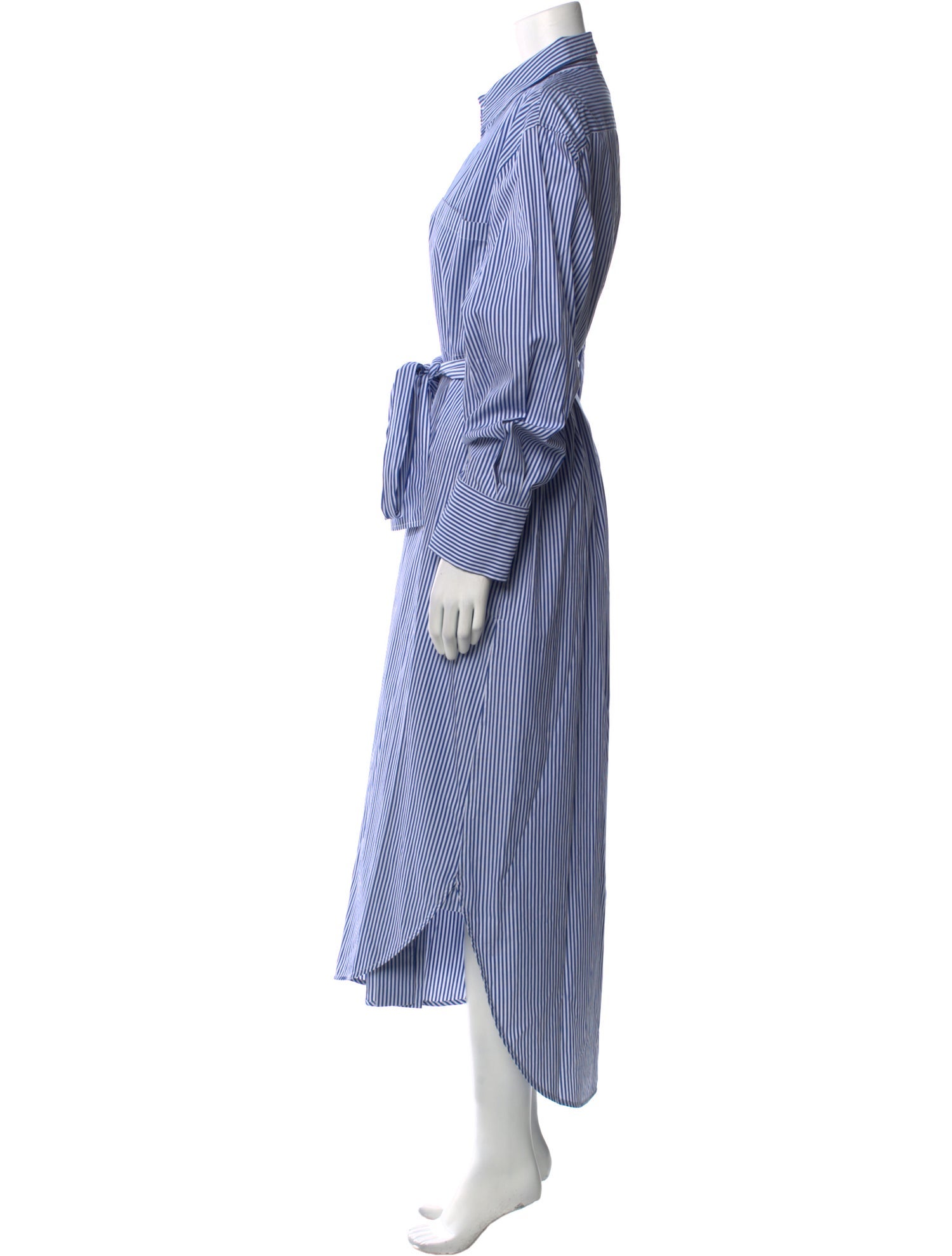 Goop G. Label Striped Long Dress