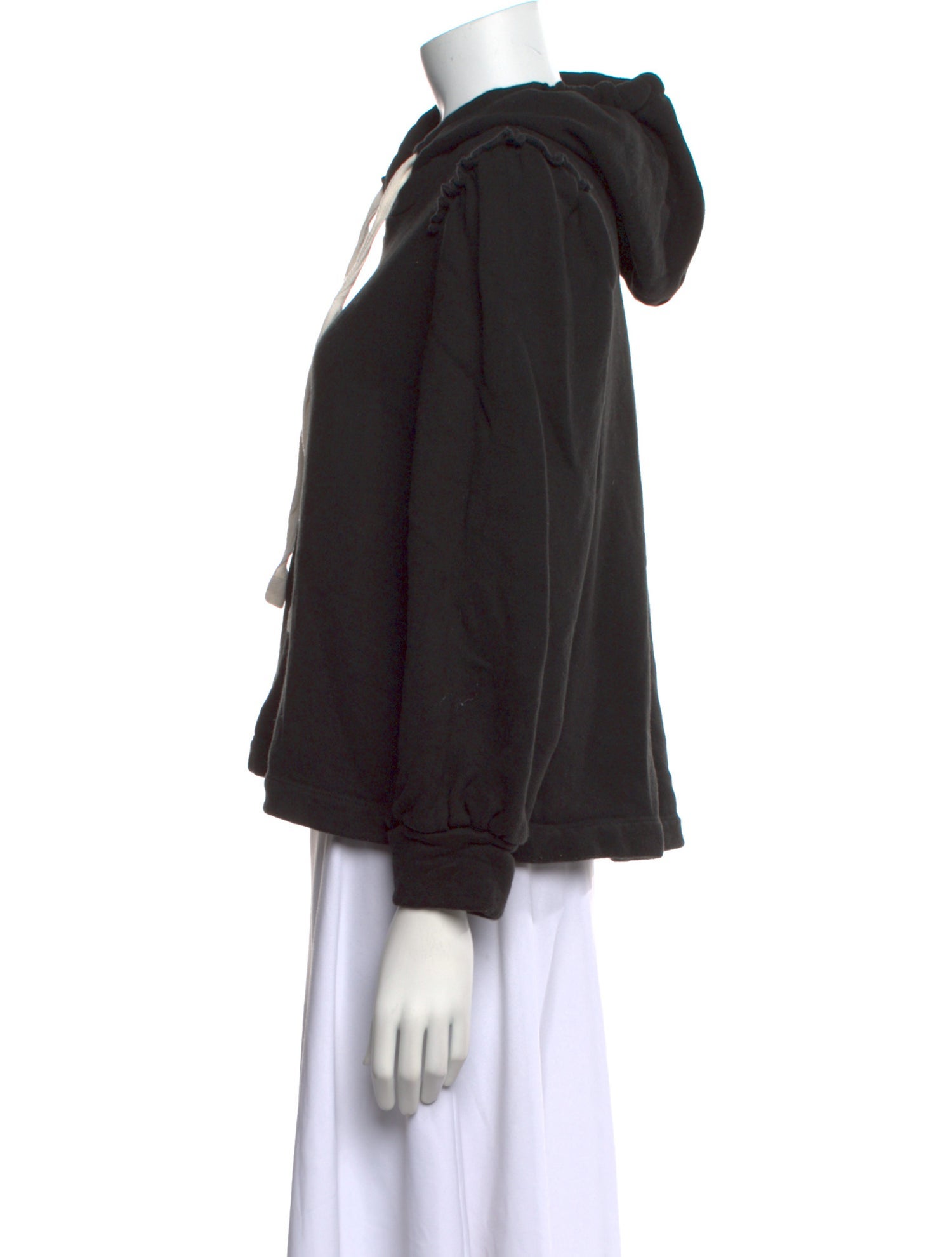 Goop G. Label Crew Neck Long Sleeve Sweatshirt