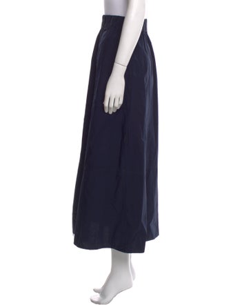 Goop G. Label Ruffle Embellishment Midi Length Skirt