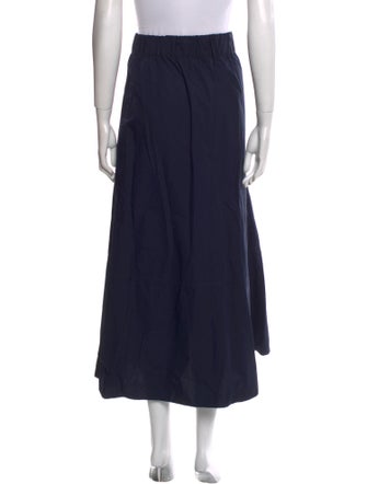 Goop G. Label Ruffle Embellishment Midi Length Skirt