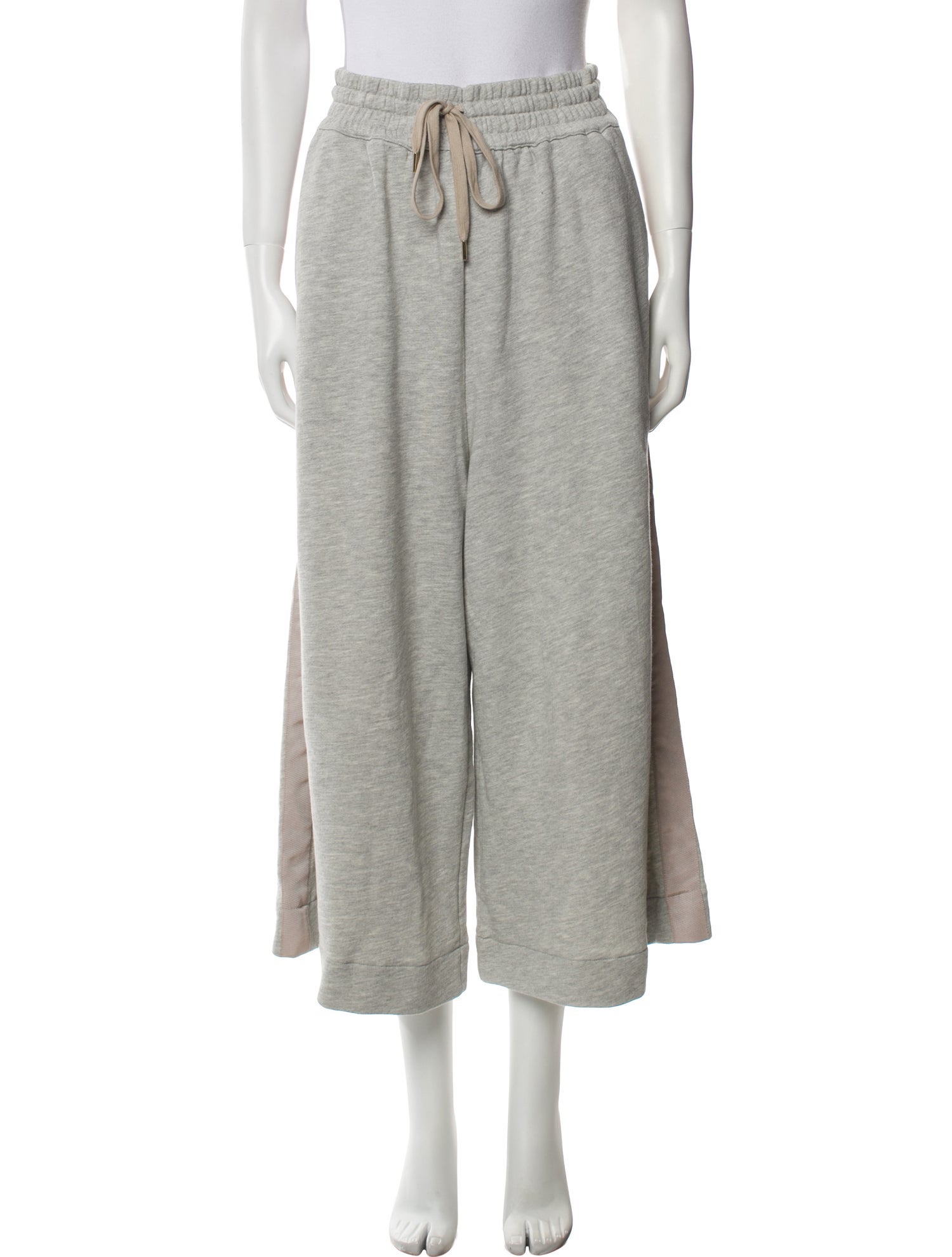 Goop G. Label Grosgrain Trim Sweatpants