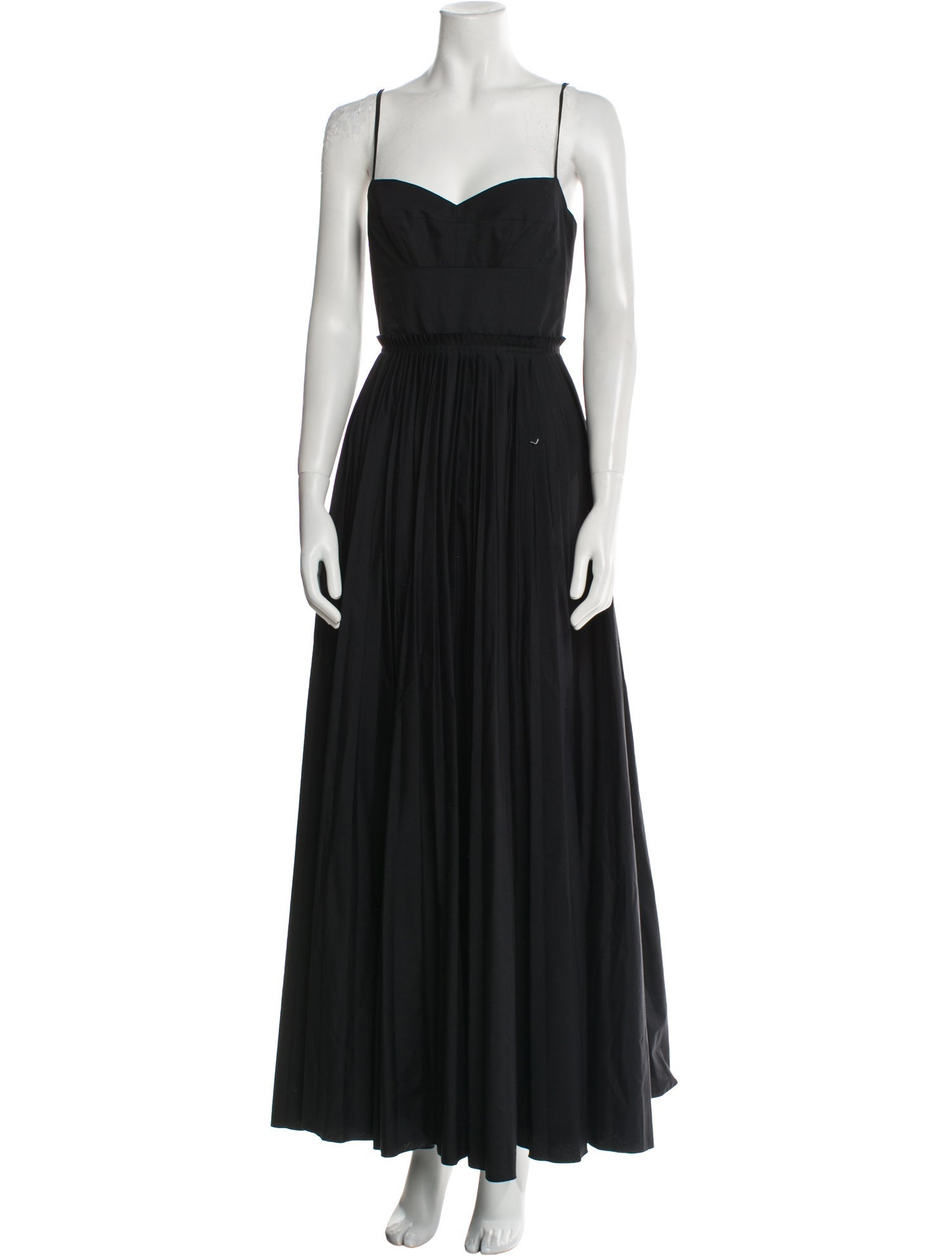 Goop G. Label Square Neckline Long Dress