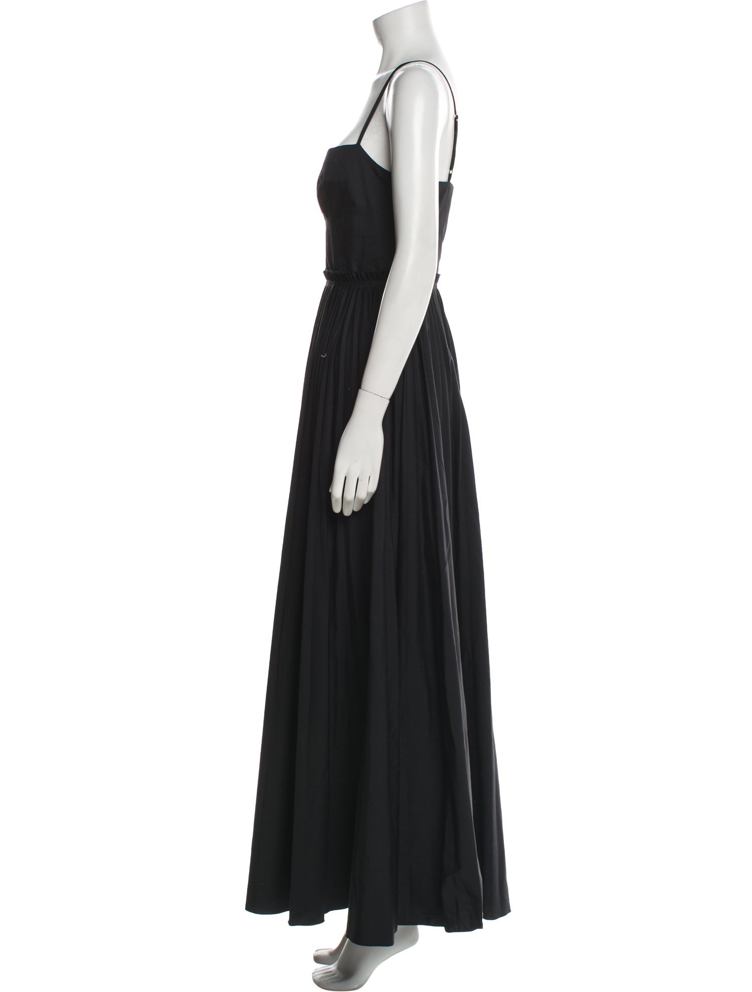 Goop G. Label Square Neckline Long Dress