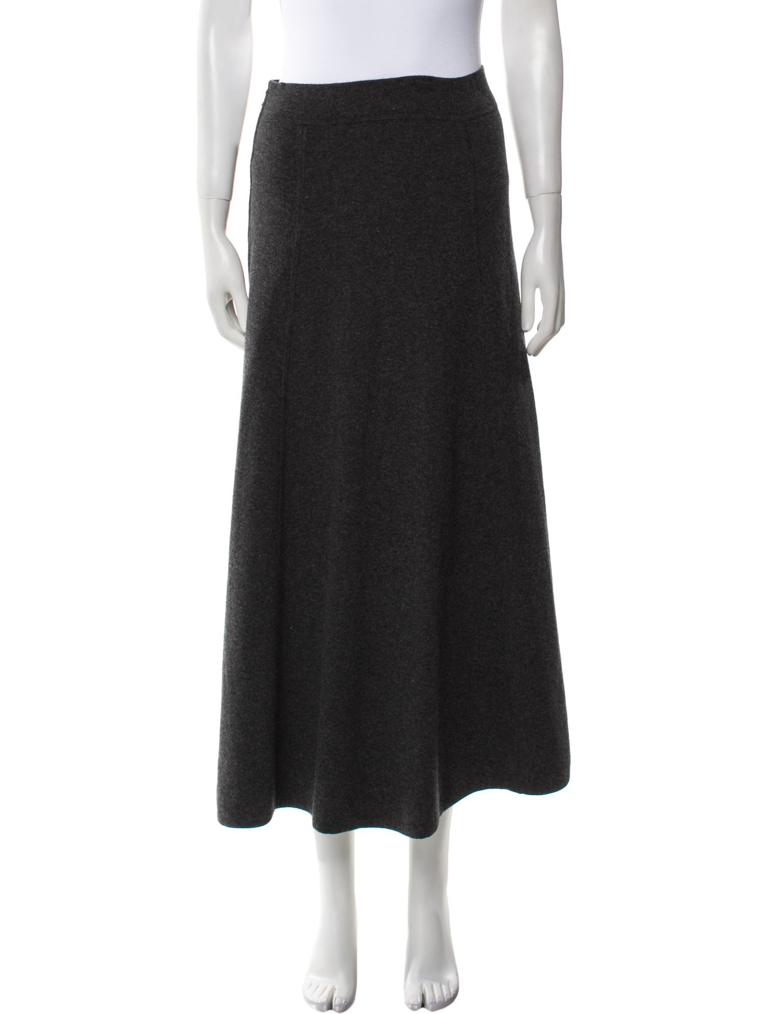 Goop G. Label Merino Wool Midi Length Skirt