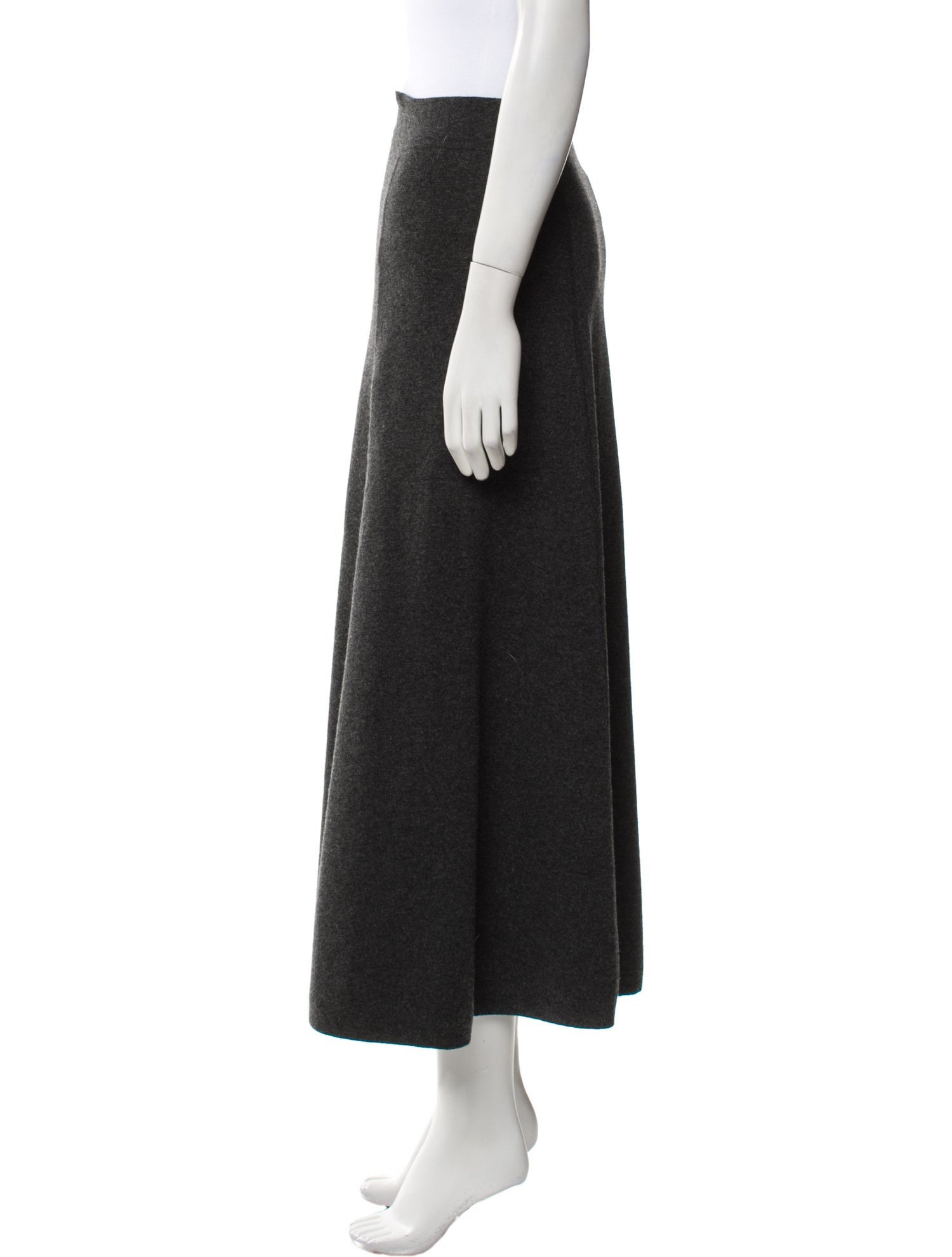 Goop G. Label Merino Wool Midi Length Skirt