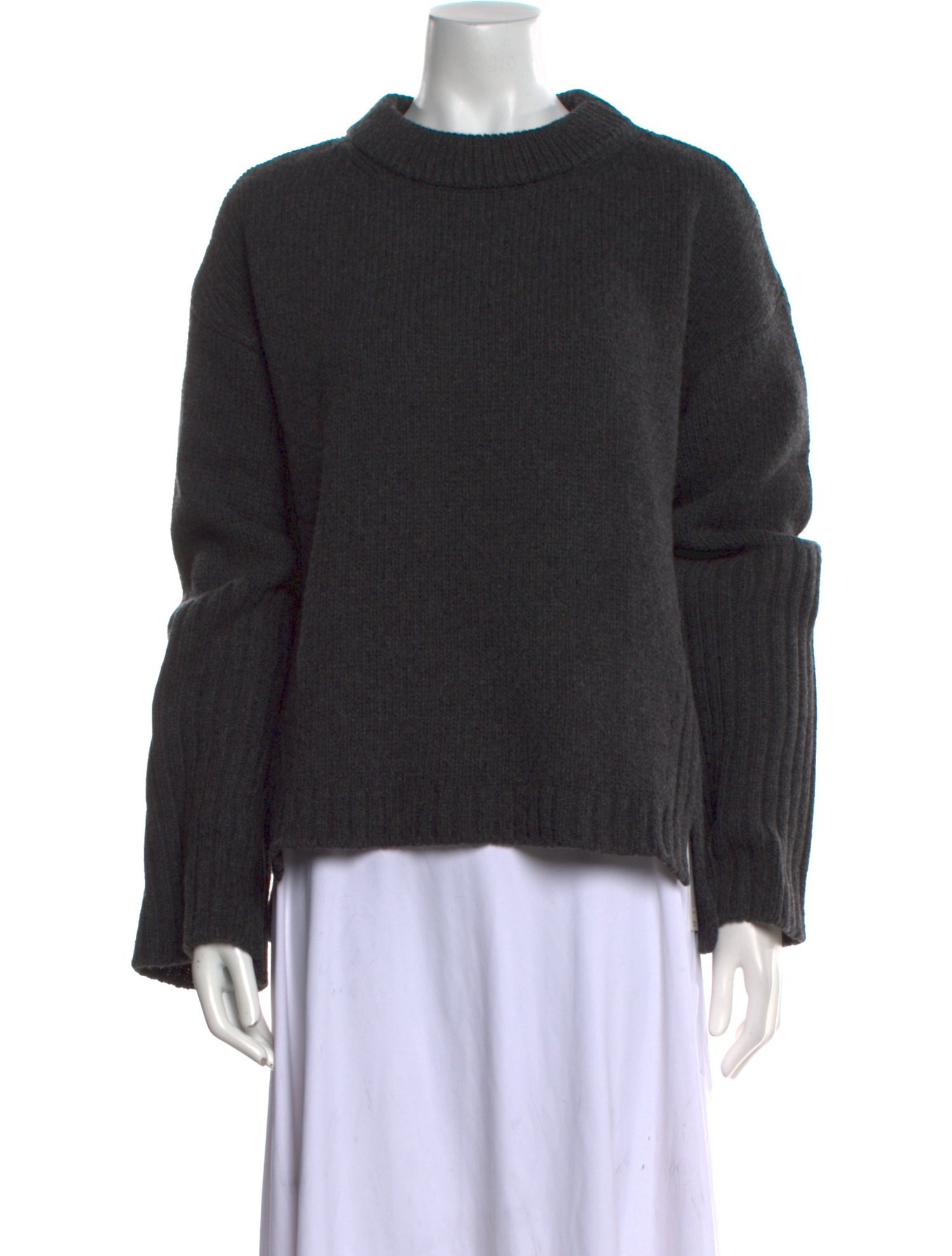 Goop G. Label Virgin Wool Mock Neck Sweater