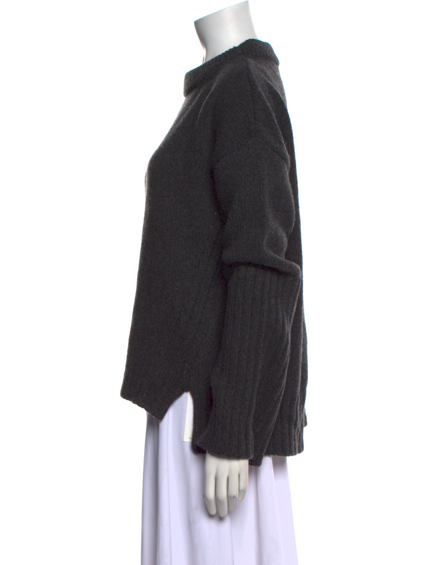 Goop G. Label Virgin Wool Mock Neck Sweater